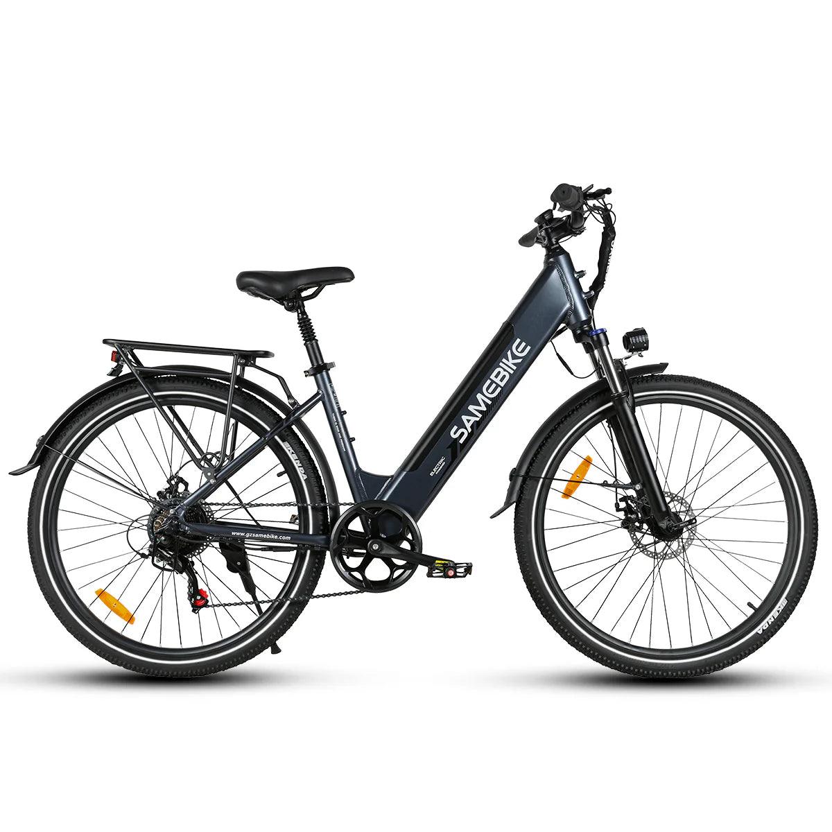 SAMEBIKE RS-A01 Pro 27.5" Electric Bike - 500W Motor, 36V 15Ah Battery, Dual Suspension