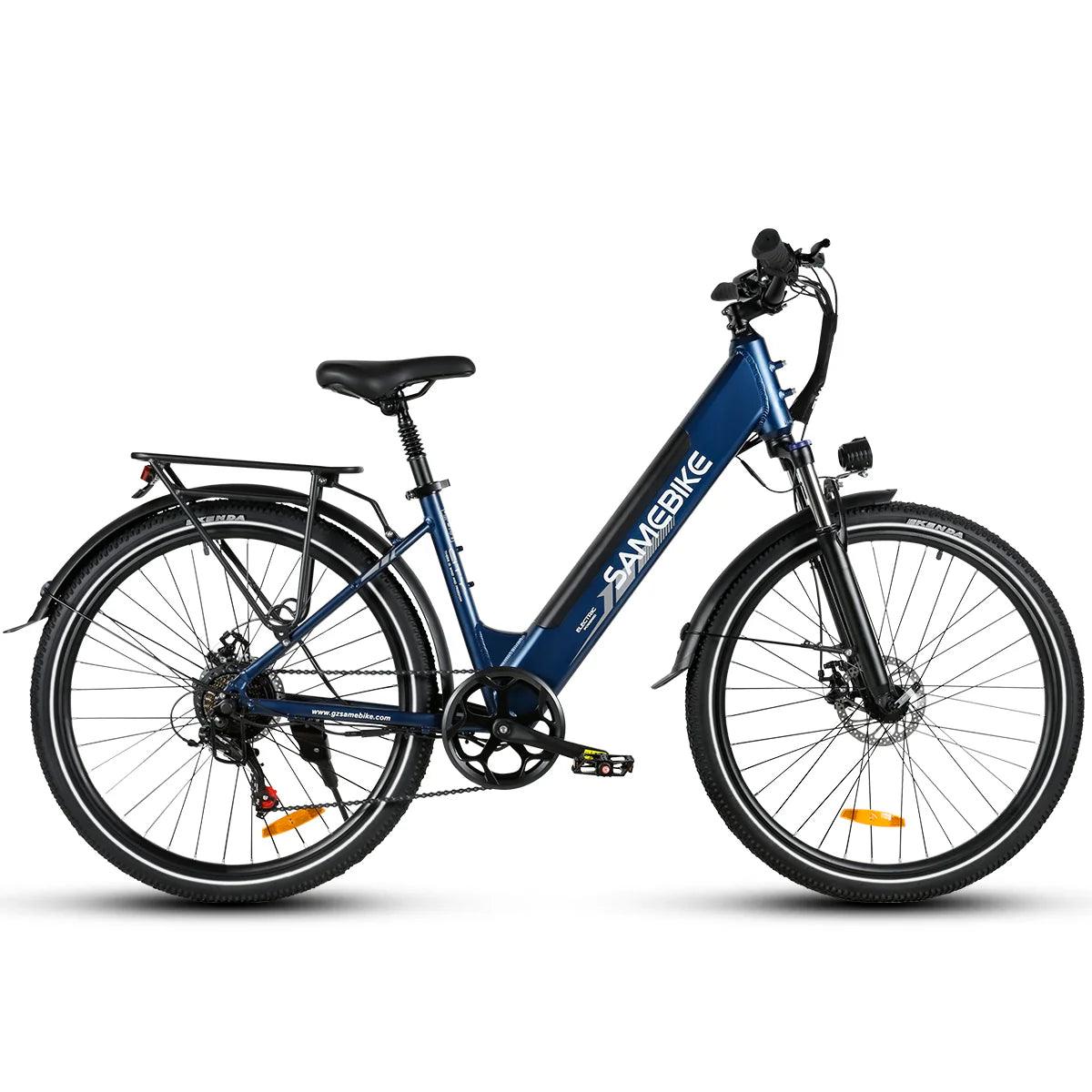 SAMEBIKE RS-A01 Pro 27.5" Electric Bike - 500W Motor, 36V 15Ah Battery, Dual Suspension