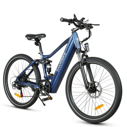 SAMEBIKE XD26-II 26-Inch 750W Mountain E-Bike, 48V14AH, Hydraulic Brakes, LCD