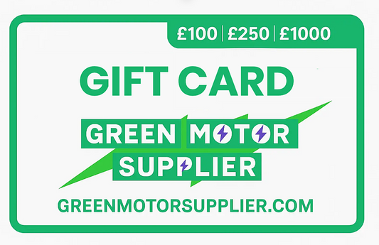 Green Motor Supplier Gift Card