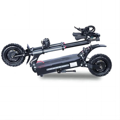 Toursor E5B 11" Folding Electric Scooter 3000W*2 Dual Motors | 60V 35Ah Battery | 80KM/H Speed | 80KM Range | UK Shipping