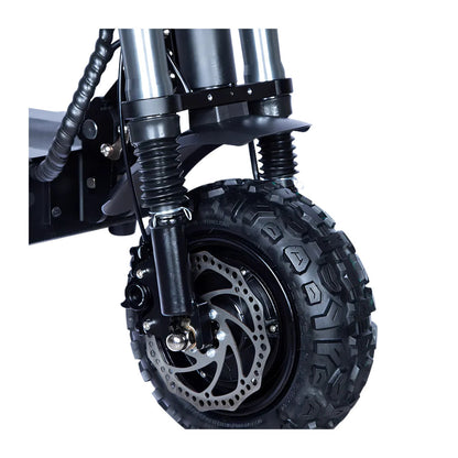 Toursor E5B 11" Folding Electric Scooter 3000W*2 Dual Motors | 60V 35Ah Battery | 80KM/H Speed | 80KM Range | UK Shipping